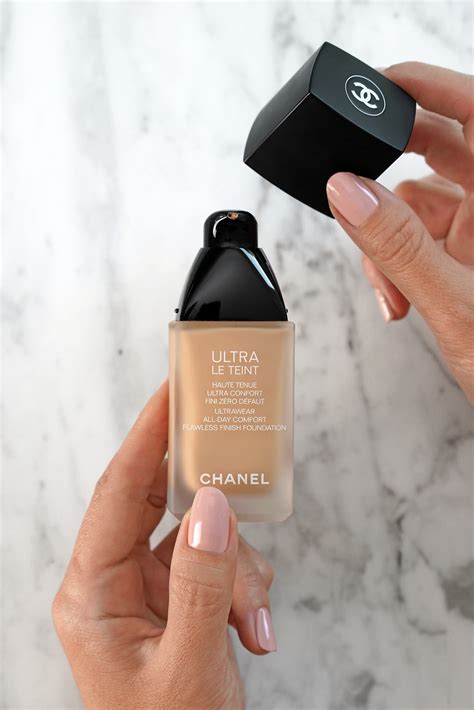 ultra le teint chanel foundation|best Chanel foundation full coverage.